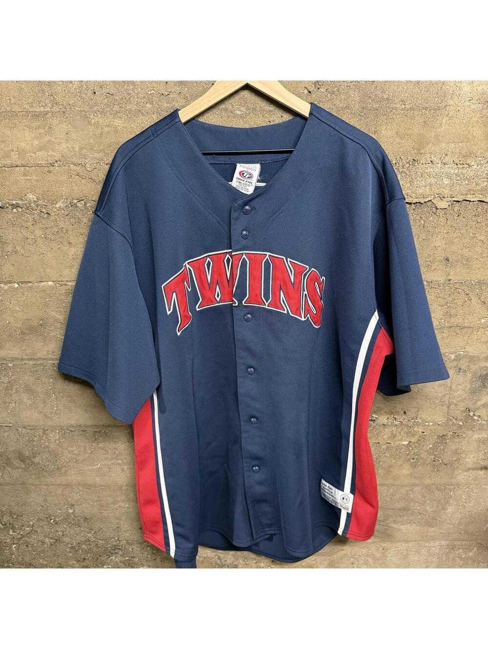 Minnesota Twins #48 Tori Hunter Jersey Size XXL True Fan Genuine Merchandise MLB